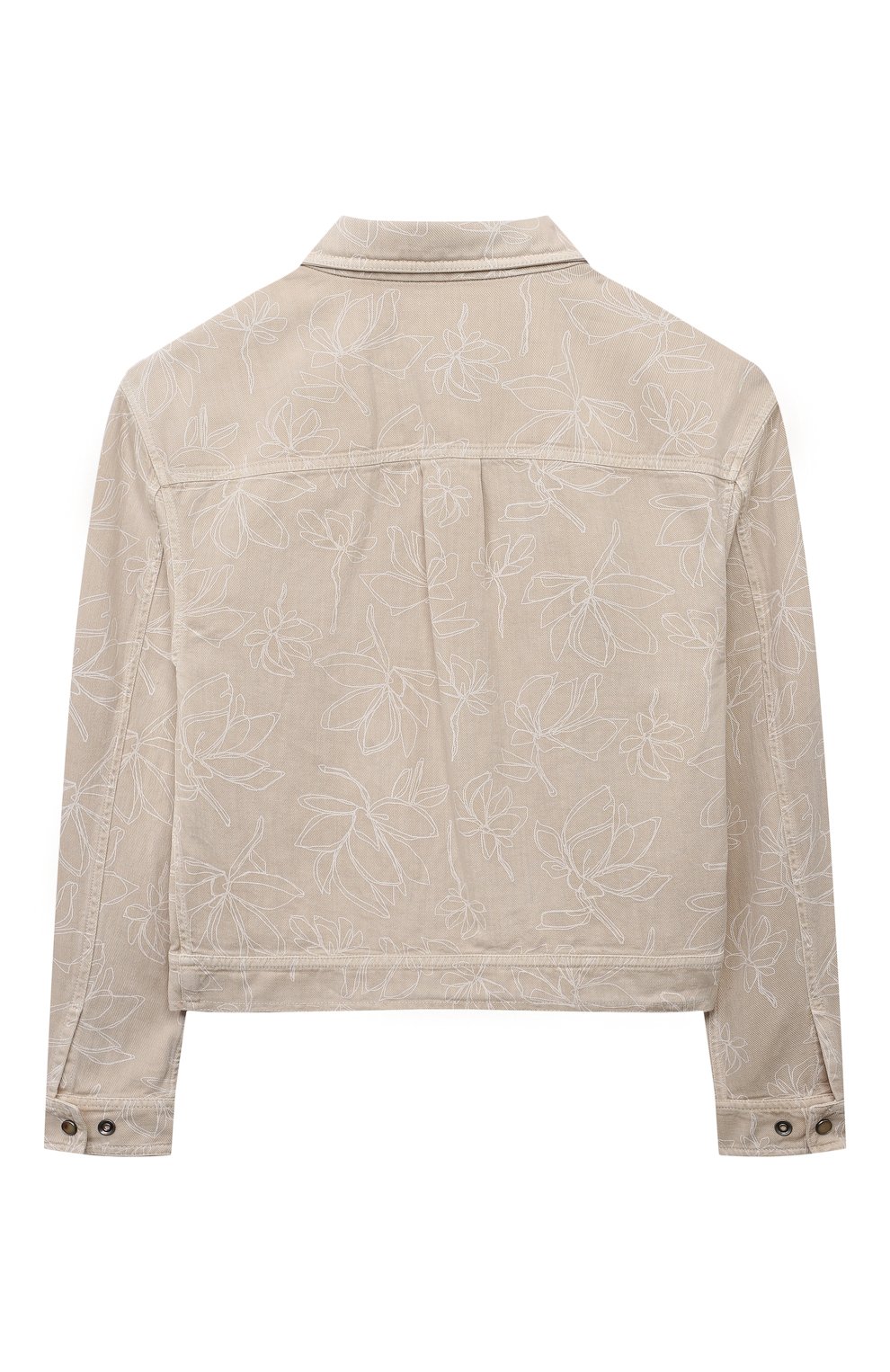 Джинсовая куртка BRUNELLO CUCINELLI, арт. BL157C848C, фото 2