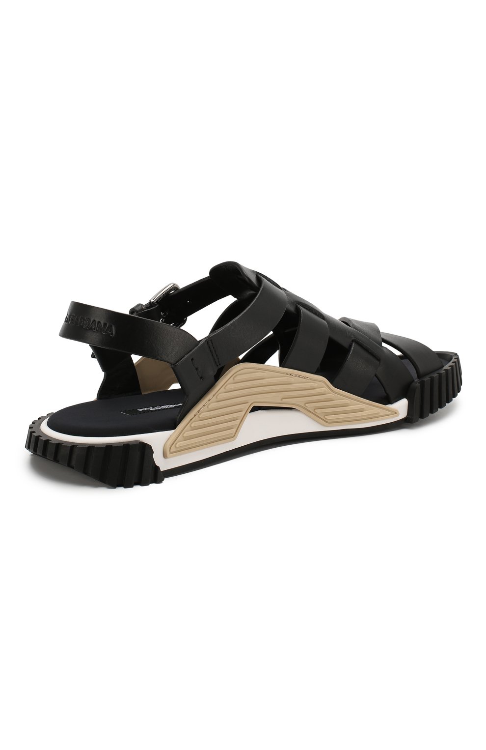 Кожаные сандалии ns1 DOLCE & GABBANA, арт. CS1795/AX656, фото 4