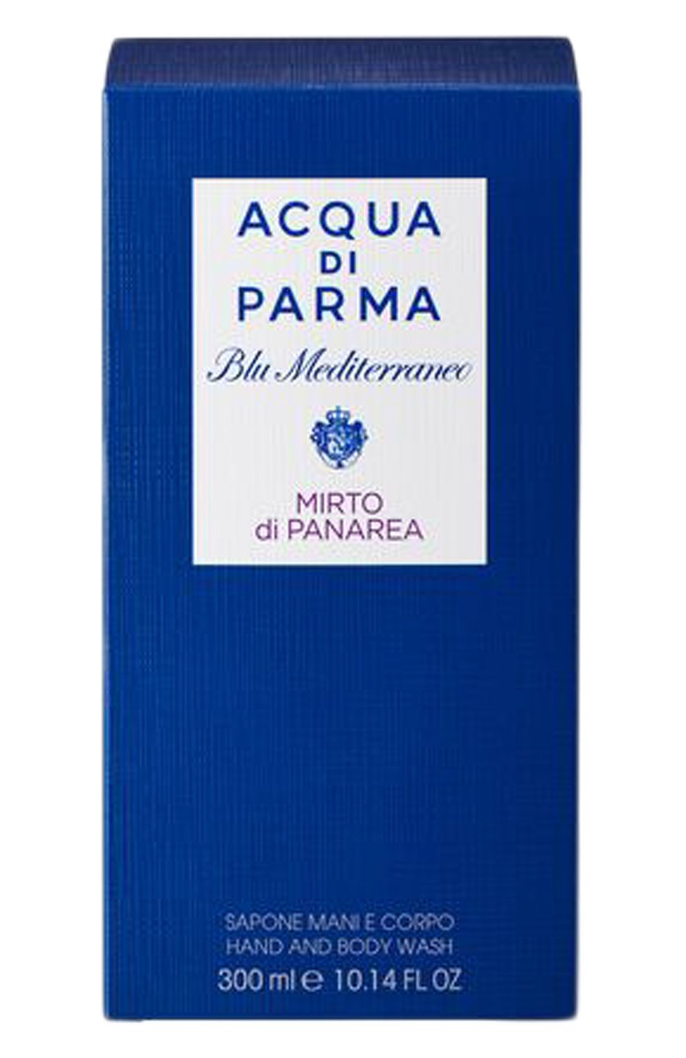 Жидкое мыло для рук и тела blu mediterraneo mirto di panarea (300ml) ACQUA DI PARMA, арт. ADP081313, фото 3