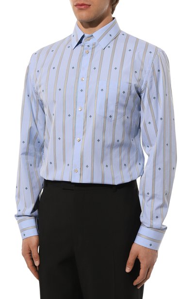 Хлопковая сорочка GUCCI, арт. 625883 ZAEDH, фото 4