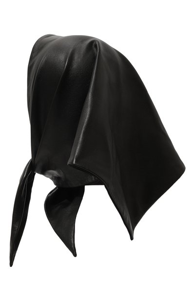 Кожаная косынка COCOSHNICK HEADDRESS, арт. kosynkablack, фото 3