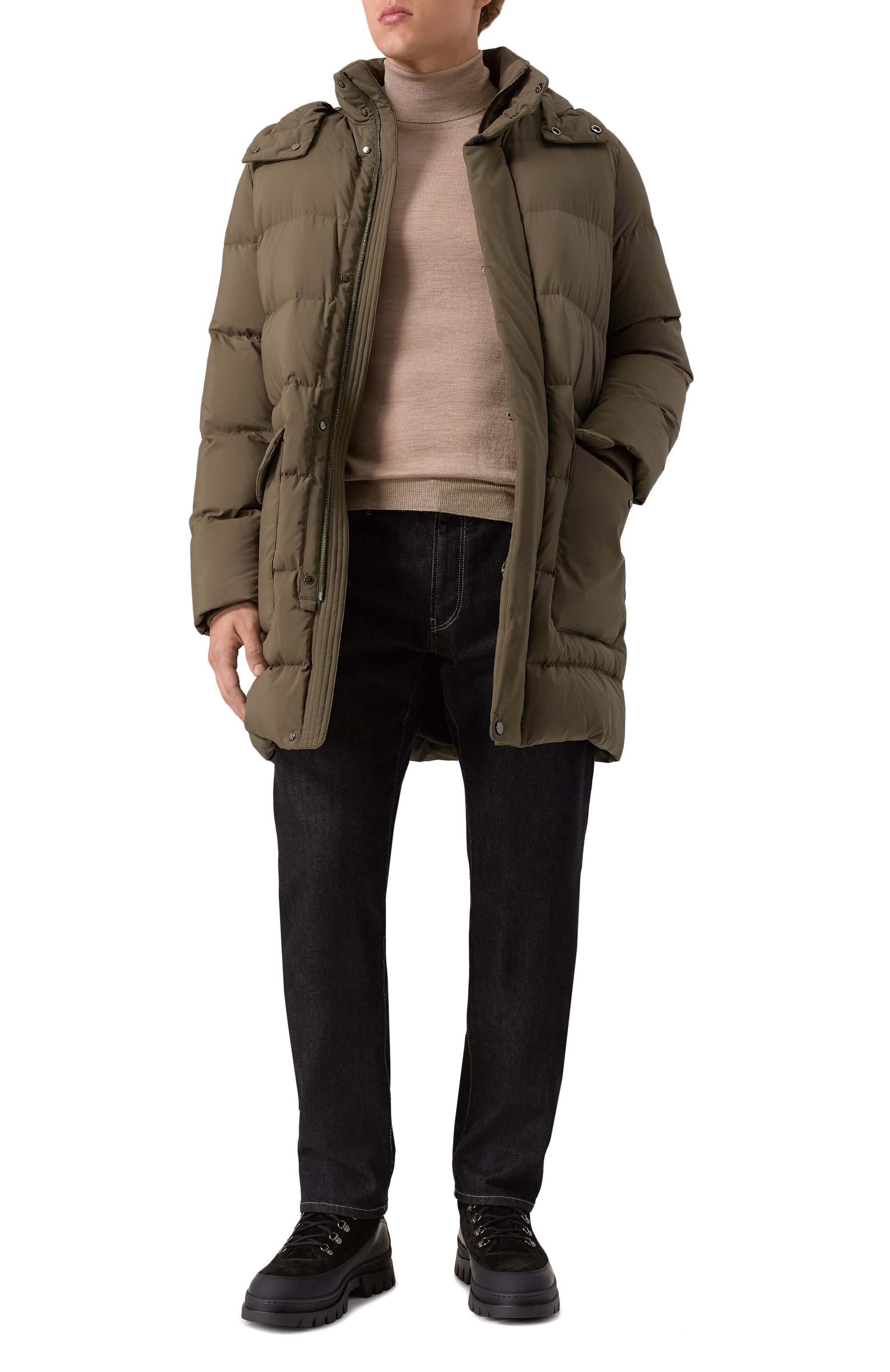 Пуховик STEFANO RICCI, арт. M6J5300200/PL001H, фото 2