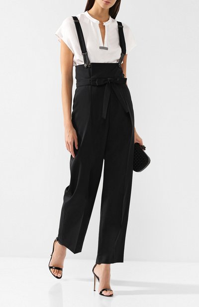 Шерстяной комбинезон с поясом BRUNELLO CUCINELLI, арт. M0H61P6810, фото 2