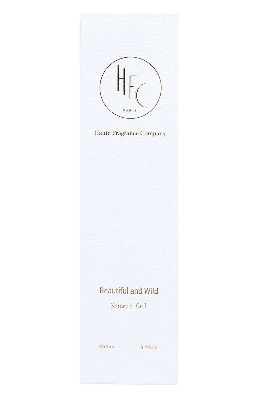 Парфюмированный гель для душа beautiful and wild (250ml) HFC, арт. 3770014573506, фото 3