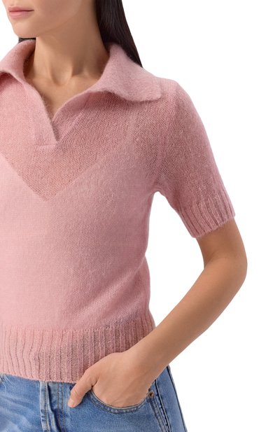 Шерстяное поло FREEAGE, арт. LW25.TS022.5070.619, фото 5