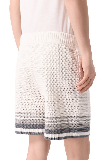 Хлопковые шорты CASABLANCA, арт. M-SP26-KW-934-01, фото 4