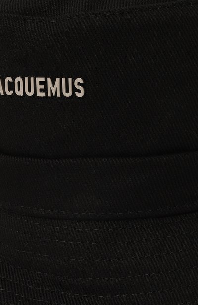 Хлопковая панама JACQUEMUS, арт. 22H/223AC001-5001, фото 4