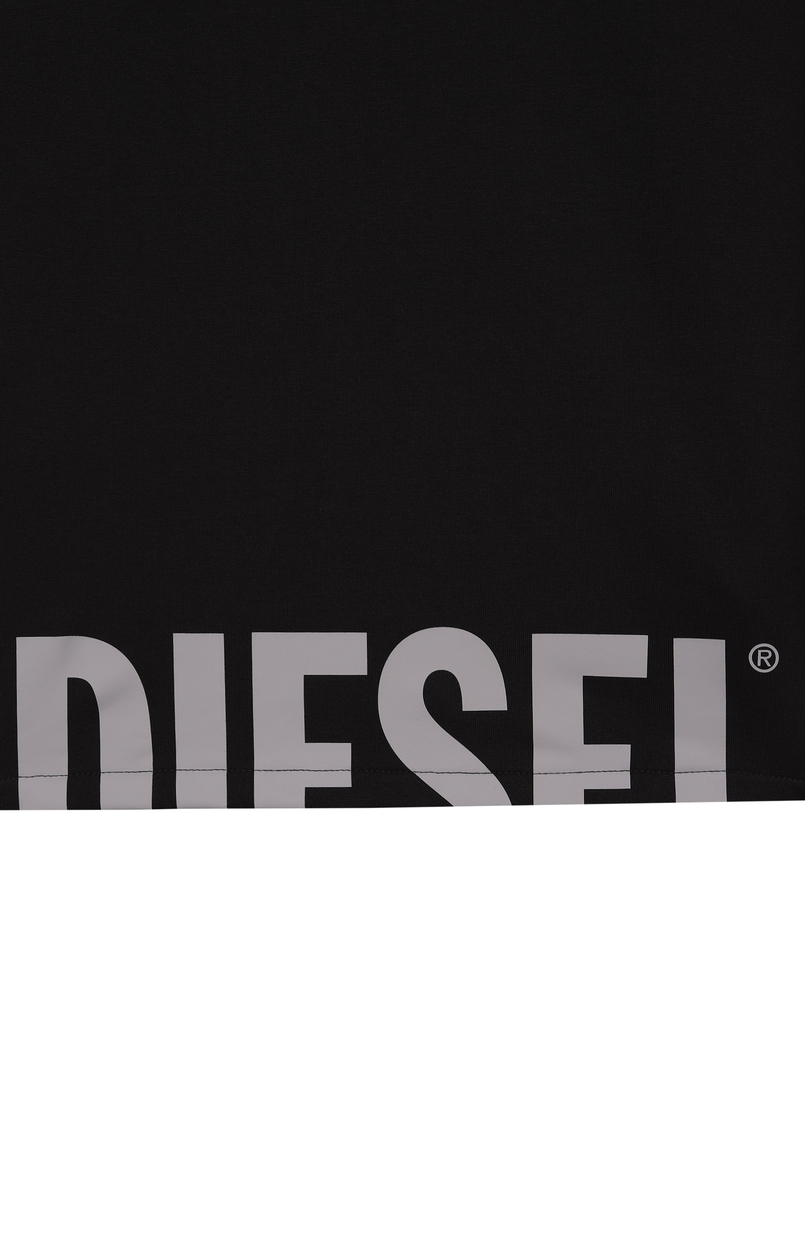 Хлопковый свитшот DIESEL черного цвета по цене 10900 руб., арт. J03035/KYAZ3, фото 3 Хлопковый свитшот DIESEL, арт. J03035/KYAZ3, фото 3