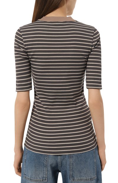 Хлопковый пуловер BRUNELLO CUCINELLI, арт. ML933EH610, фото 4