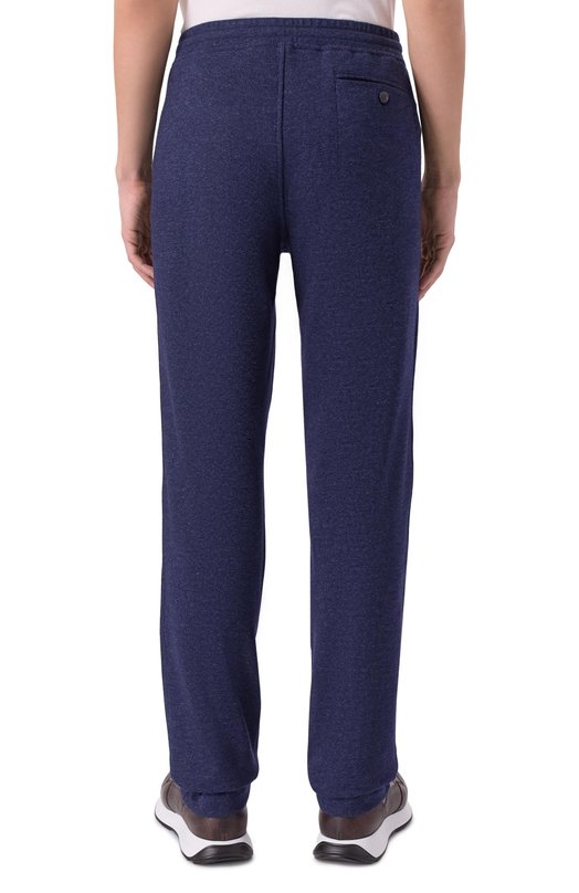 Брюки из шерсти и хлопка Capobianco 19M702.PL00./58 Синий  19M702.PL00./58 Фото 4