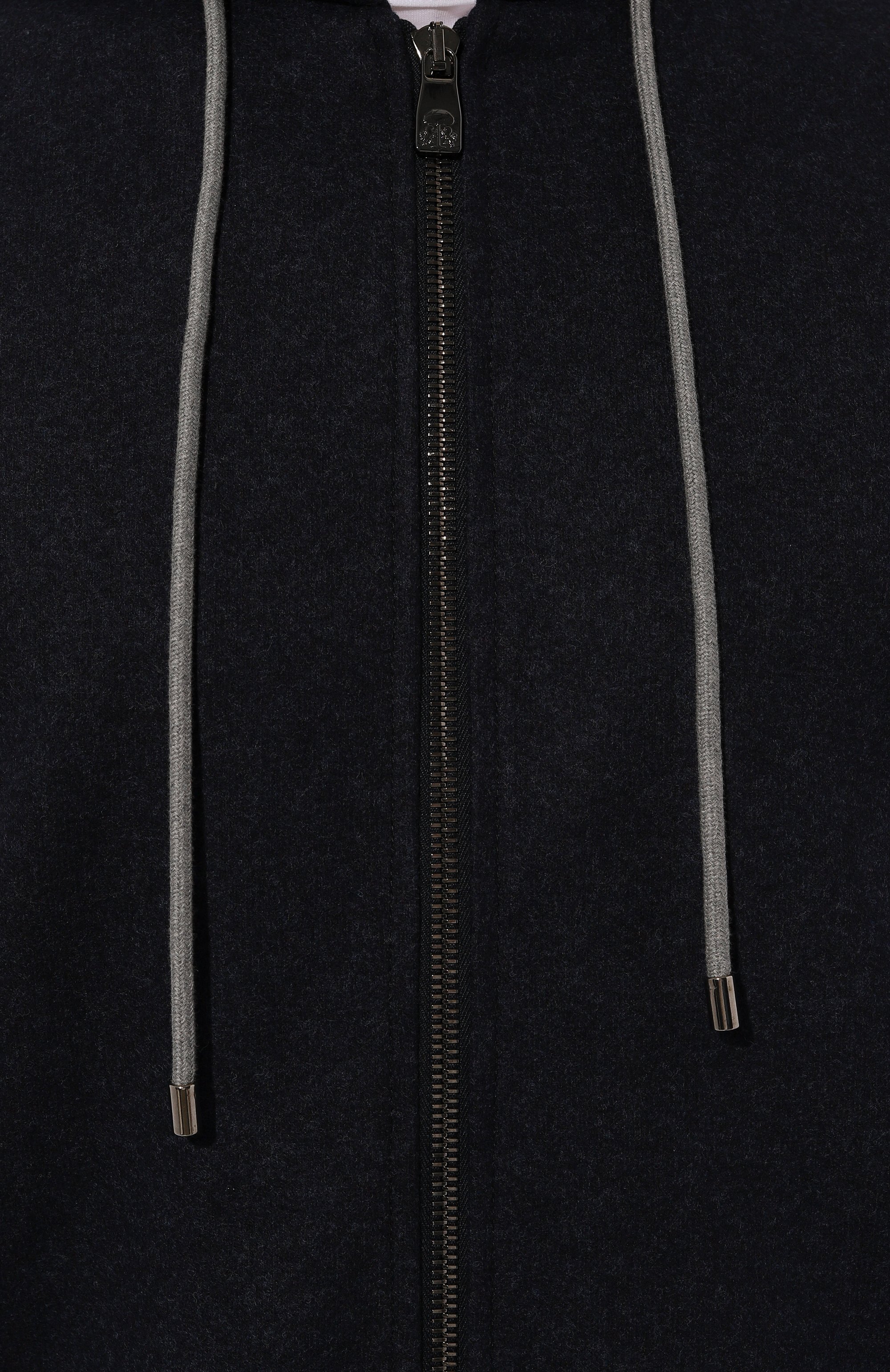 Шерстяная толстовка CORNELIANI, арт. 94G598-9425018, фото 5