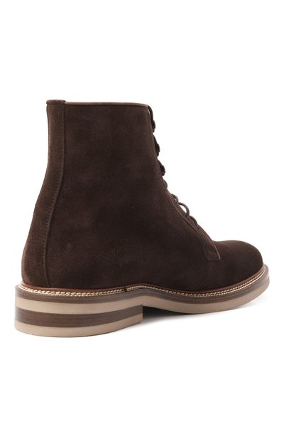 Замшевые ботинки BRUNELLO CUCINELLI, арт. MZUPEAT710, фото 5