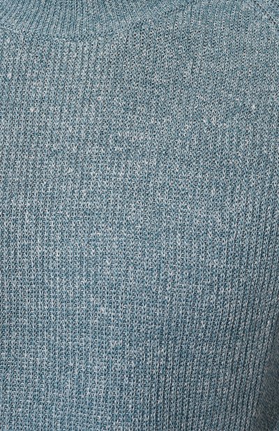 Джемпер изо льна и хлопка ANDREA CAMPAGNA, арт. 23148/18620, фото 5