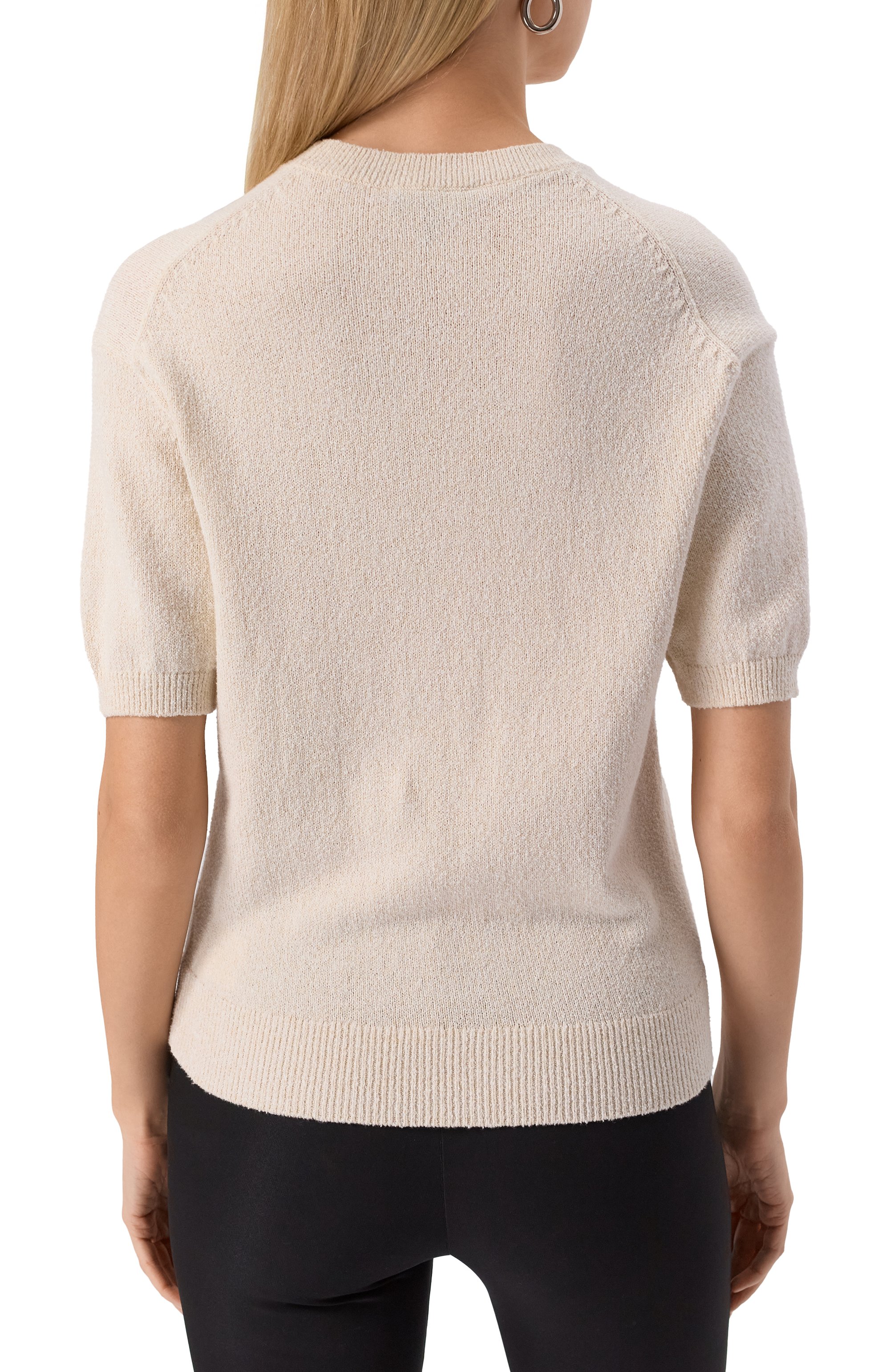 Хлопковый пуловер THEORY, арт. 00614705, фото 4