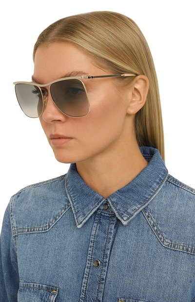 Солнцезащитные очки GUCCI, арт. GG0820S/643000 I3330, фото 2