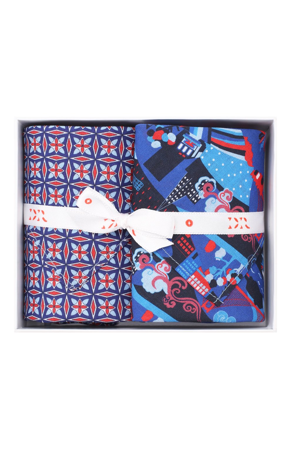 Комплект из двух хлопковых платков DEREK ROSE, арт. 0300-PACK151, фото 6