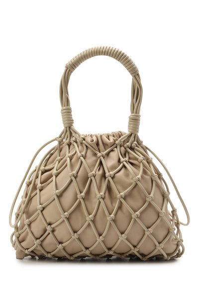 Сумка naiya NANUSHKA, арт. NAIYA_BUTTER_VEGAN LEATHER MACRAME, фото 1