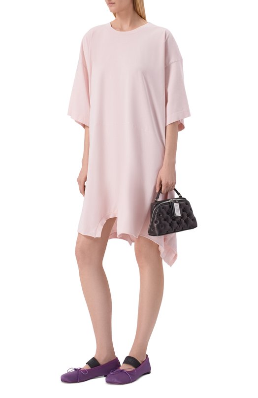 Текстильные балетки Anatomic MM6 S59WZ0093/P5560 Фиолетовый  S59WZ0093/P5560 Фото 3