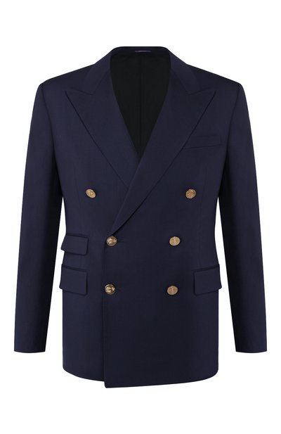 Шерстяной пиджак RALPH LAUREN, арт. 798766049, фото 1