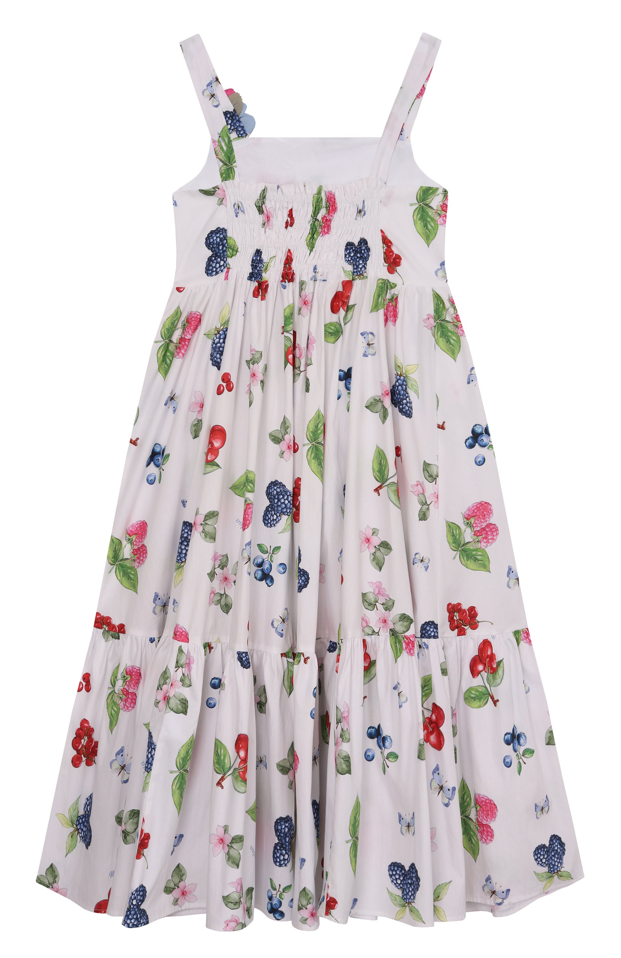 Хлопковый сарафан MONNALISA, арт. 11E922, фото 2