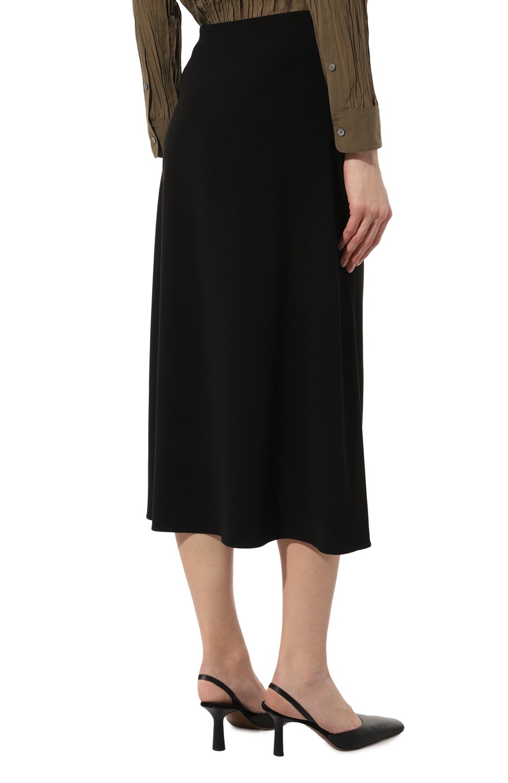 Юбка THEORY черного цвета по цене 43750 руб., арт. L1009304, фото 4 Юбка THEORY, арт. L1009304, фото 4
