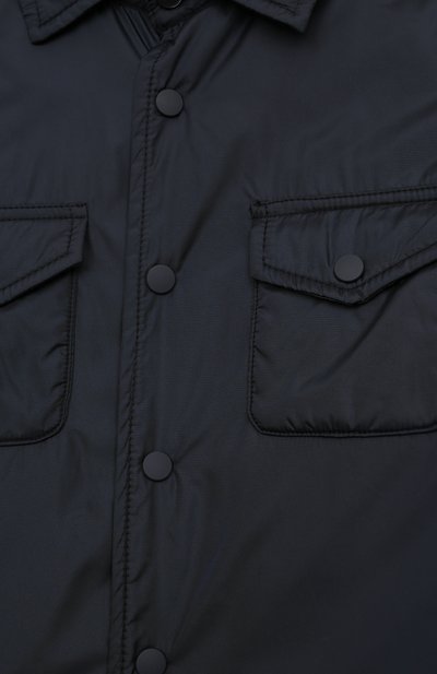 Ветровка ASPESI синего цвета по цене 29950 руб., арт. F22001GMN0078/12A-14A, фото 3 Ветровка ASPESI, арт. F22001GMN0078/12A-14A, фото 3