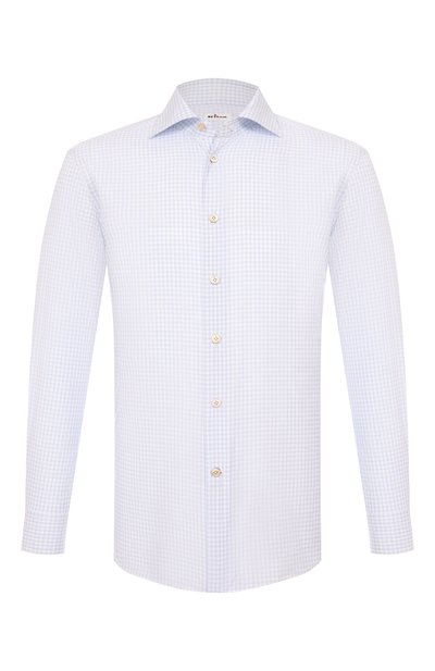 Мужская хлопковая сорочка KITON, арт. UCCH0948503