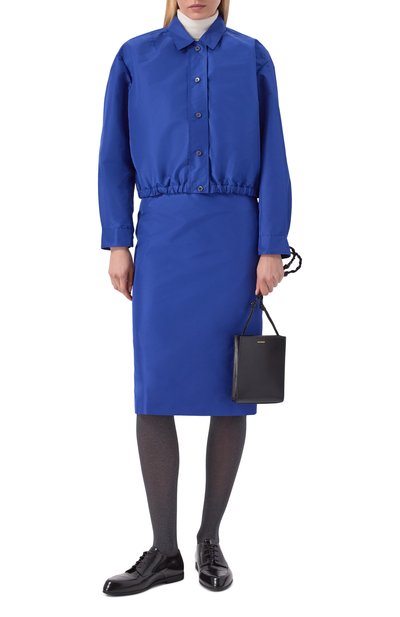 Кожаные дерби JIL SANDER, арт. J15WQ0020/P7032, фото 3