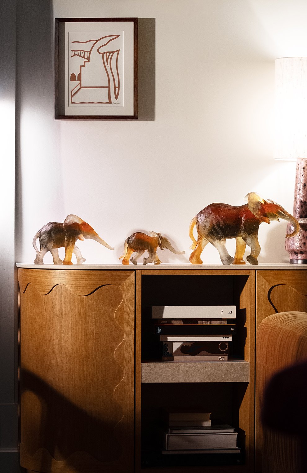 Скульптура elephant savana DAUM, арт. 05786, фото 2