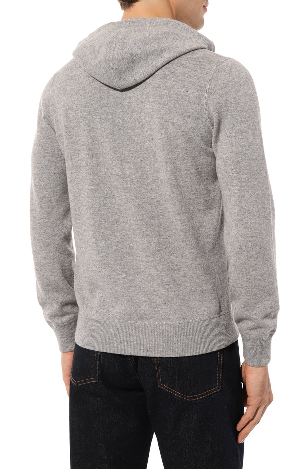 Худи из шерсти и кашемира BRUNELLO CUCINELLI, арт. M3623B2228, фото 4