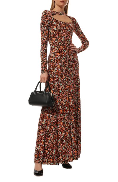 Платье из вискозы VICTORIA BECKHAM, арт. 1122WDR003255B, фото 2