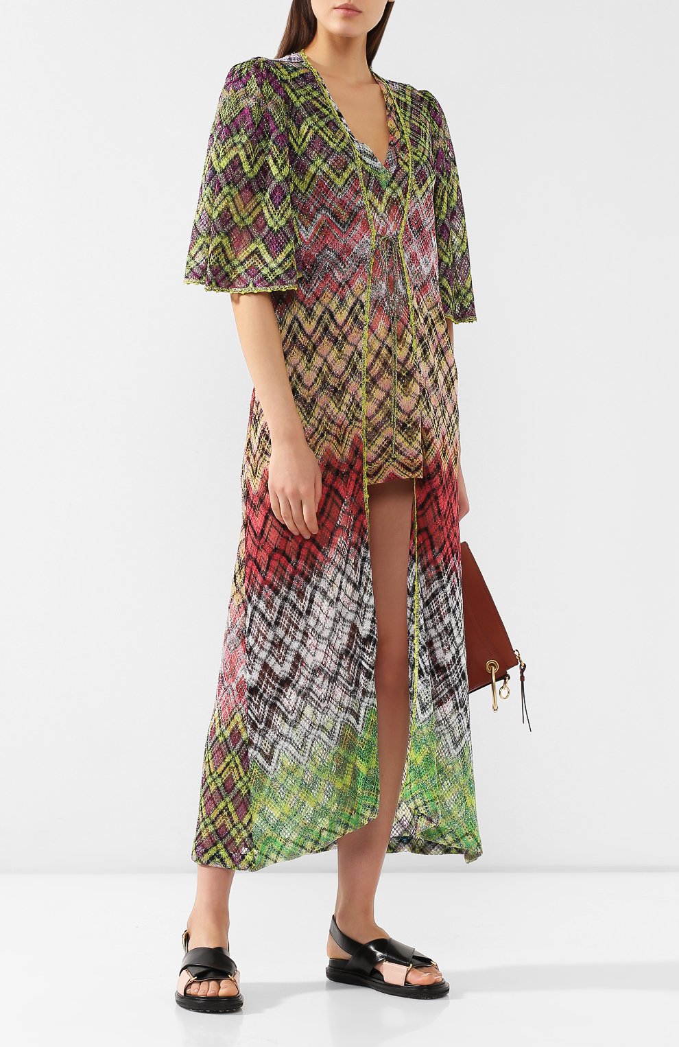 Туника из вискозы MISSONI, арт. MMQ00015/BR0021, фото 2