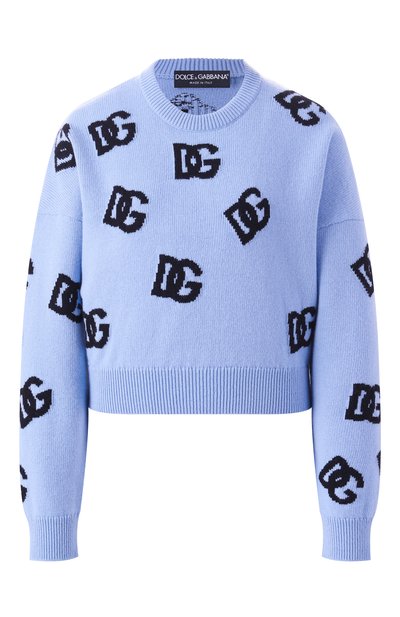 Женский шерстяной пуловер DOLCE & GABBANA, арт. FXX63T/JCVZL