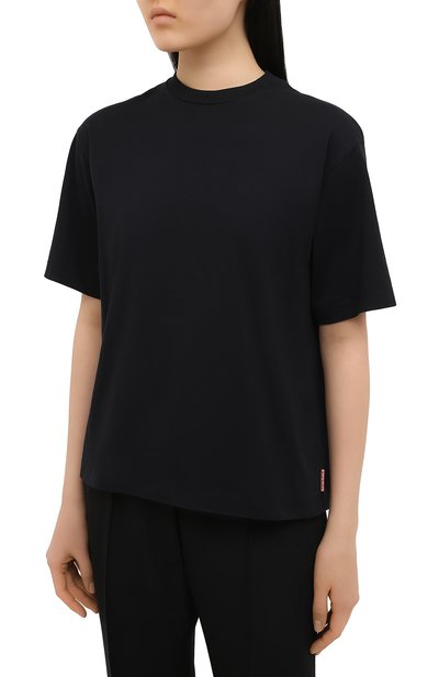 Хлопковая футболка ACNE STUDIOS, арт. AL0195, фото 3