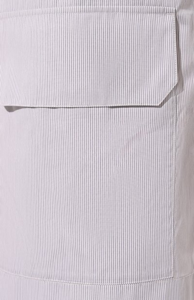 Хлопковые шорты JIL SANDER, арт. J61KA0026/J45264, фото 5