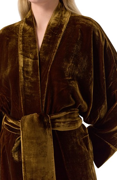 Бархатный халат ASCENO, арт. RS25_T028F40, фото 5