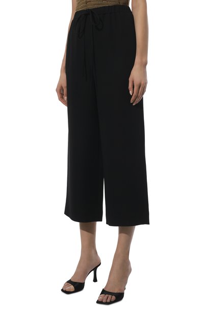 Шелковые брюки VALENTINO, арт. XB3RB4D41MM, фото 3