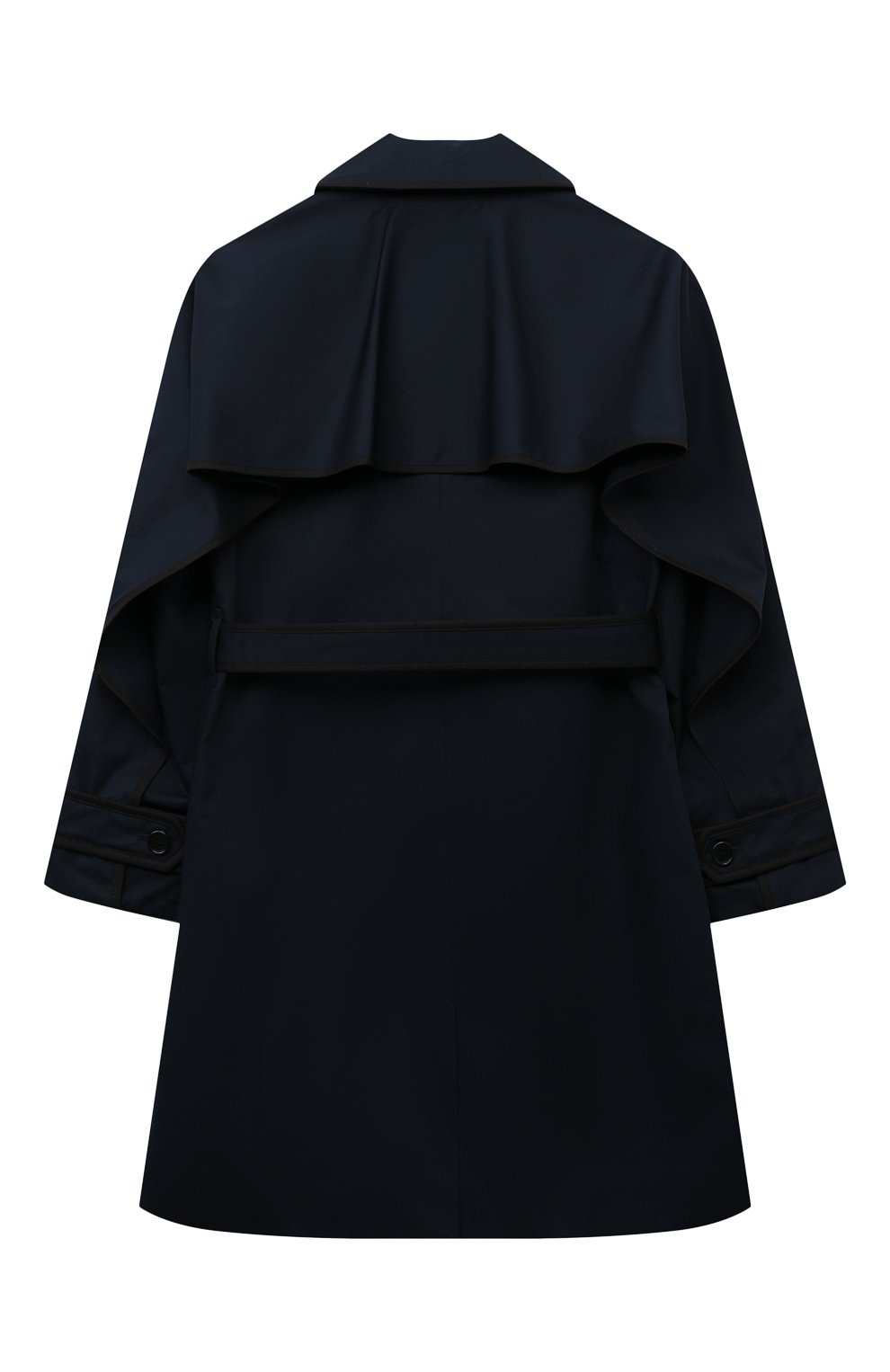 Хлопковый тренч BURBERRY, арт. 8069446, фото 2