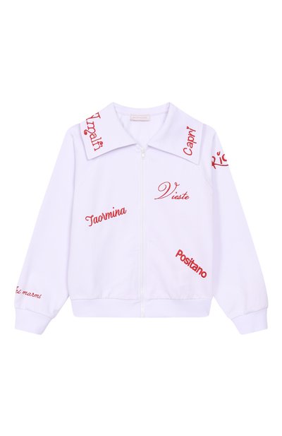 Хлопковая толстовка MONNALISA, арт. 19E804