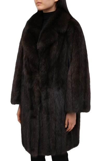 Шуба из меха соболя VICTORIA KUSENKOVA, арт. 723500004495, фото 3