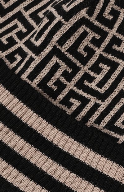 Шерстяная шапка BALMAIN, арт. AH1XC015KC61, фото 3