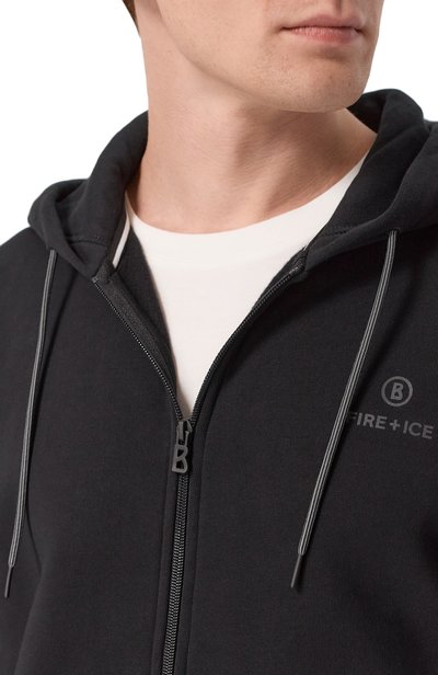 Хлопковая толстовка BOGNER FIRE+ICE, арт. 84337240, фото 5