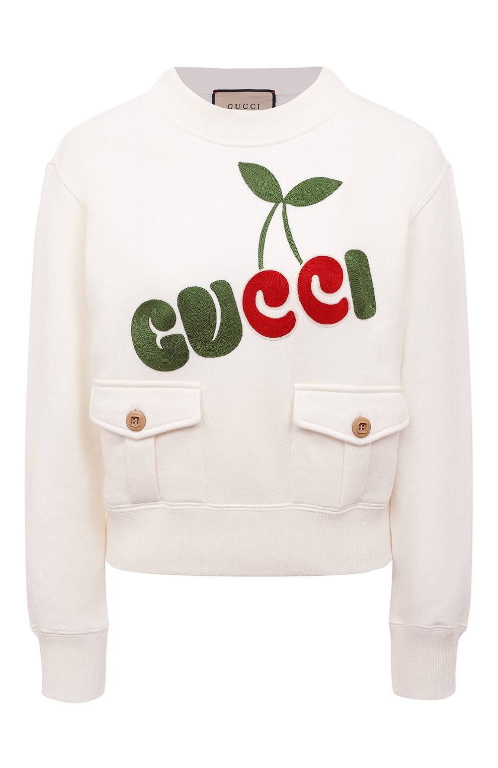 Хлопковый свитшот GUCCI, арт. 644664 XJDBX, фото 1