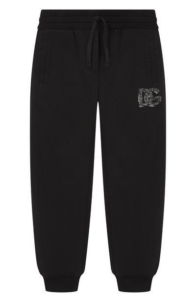 Хлопковые джоггеры DOLCE & GABBANA, арт. L5JPH1/G7PHM/8-12+