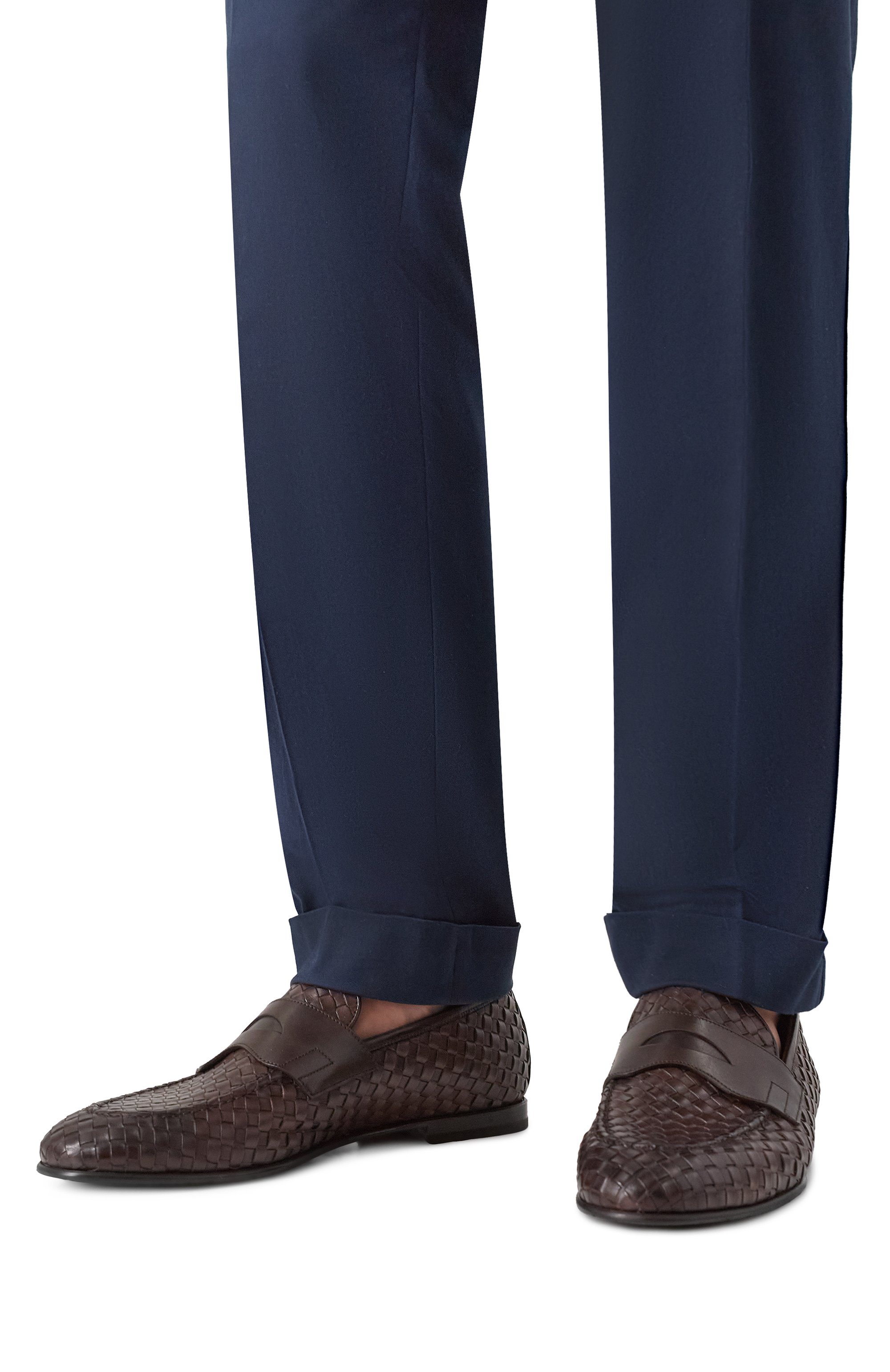 Кожаные пенни-л оферы BARRETT, арт. 231U040.1/INT.PASAD0 8 MM, фото 3