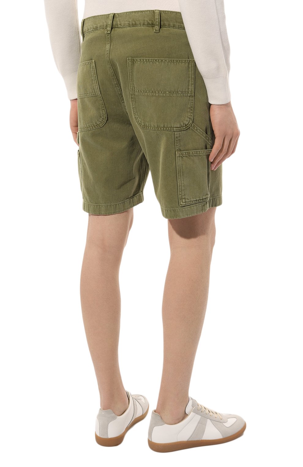 Хлопковые шорты MOSCHINO, арт. 231ZZA0354/218, фото 4