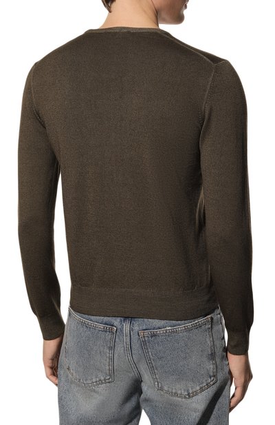 Шерстяной джемпер ANDREA CAMPAGNA, арт. 55167/22792, фото 4