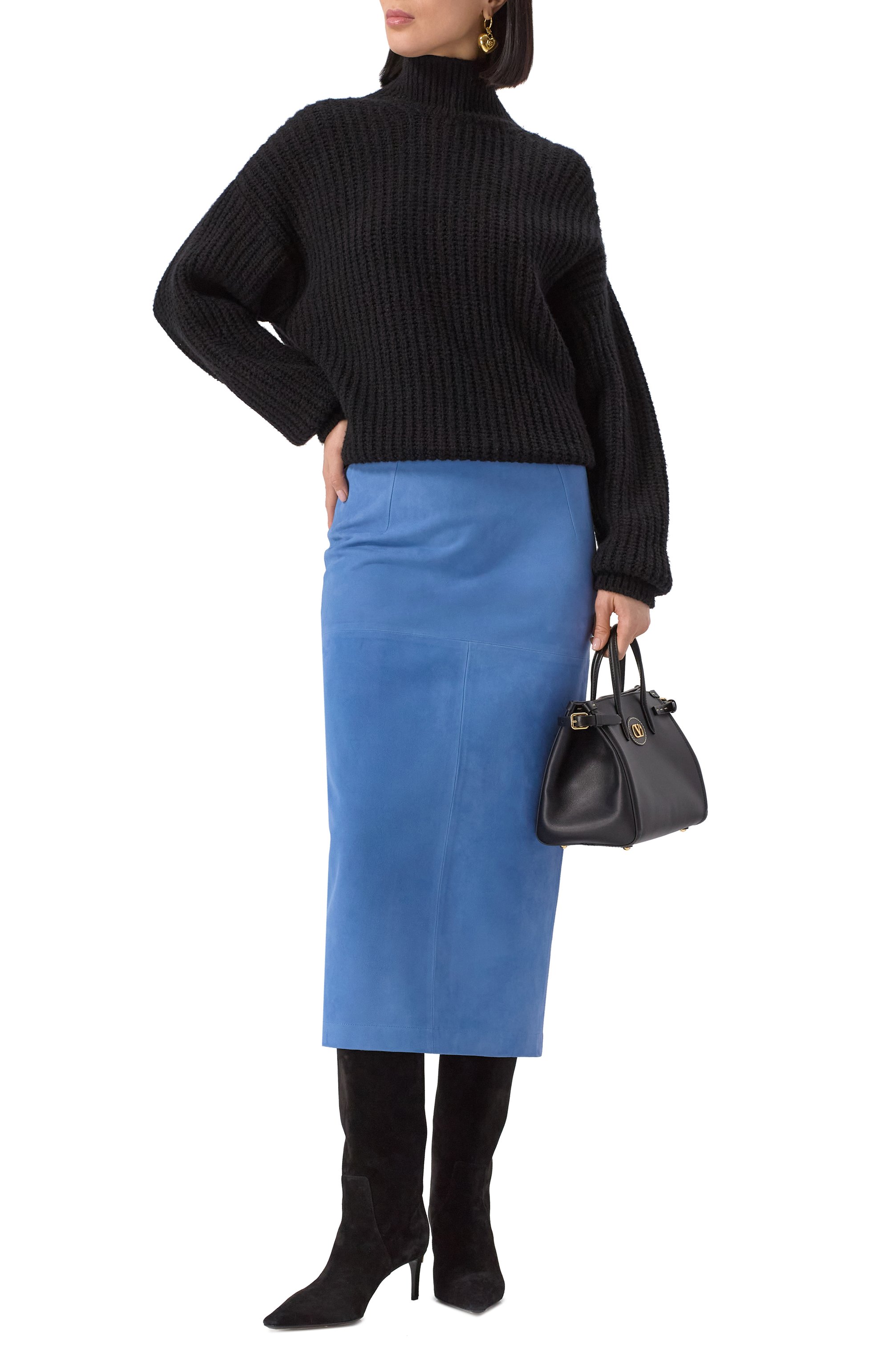 Замшевая юбка MVST, арт. 25E/X2P/0/ZC11/6850, фото 2