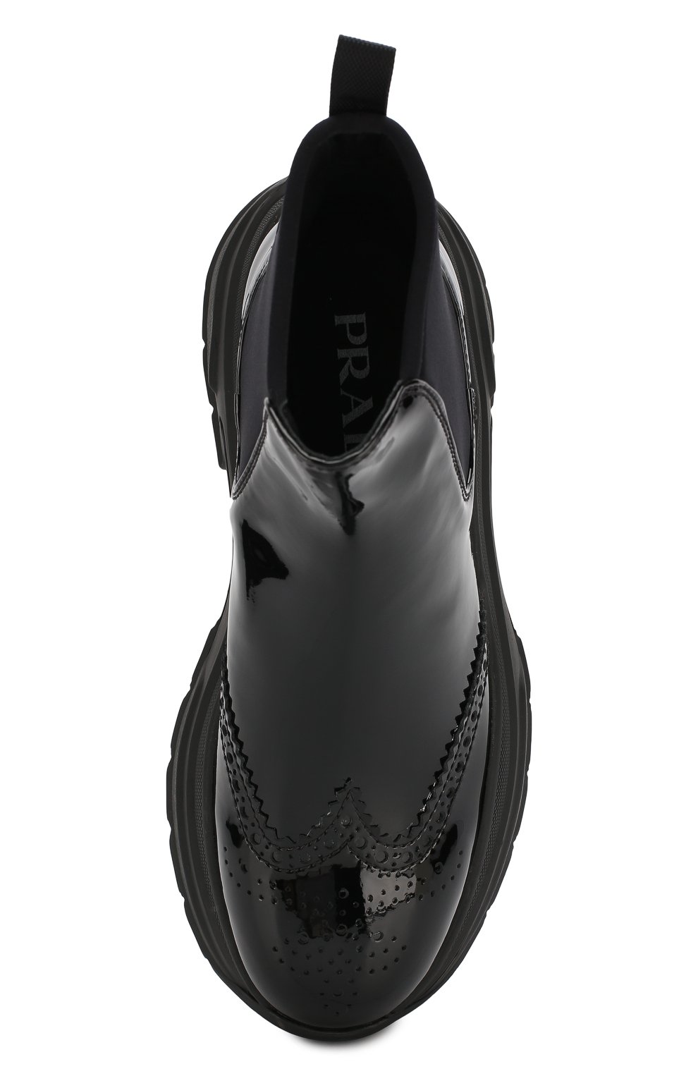 Кожаные челси PRADA, арт. 1T597L-3V57-F0002-075, фото 4