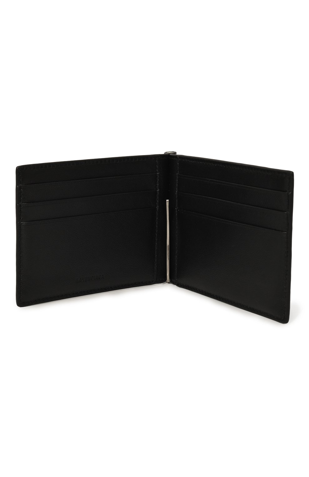 Кожаный зажим для купюр BALENCIAGA, арт. 625819 1IZI3, фото 3